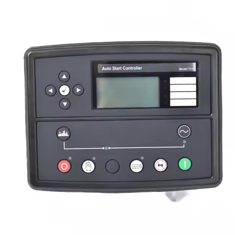 kit Original DSE7310 Auto Start Genset Control Module Generator DeepSea DSE 7310 mkii Controller DSE
