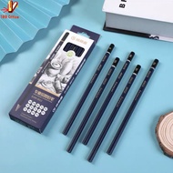 ดินสอแรเงา ดินสอเขียนแบบ ดินสอไม้ 14 แท่ง ความเข้ม 2B HB 2H B 3B 4B 5B 6B 7B 8B 12B 14B ดินสอดำ ดินส