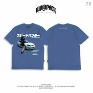 Wolv T-shirt Original Product Casual T-shirt Unisex T-shirt Casual T-shirt Men's T-shirt 73