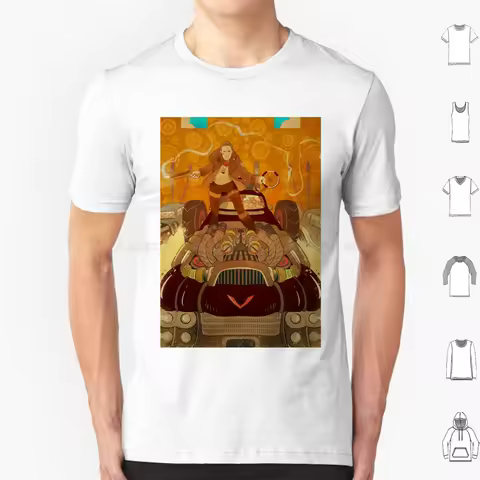 Mad Max : Fury Road T Shirt Men Women Kids 6xl Fanart Film Mad Max Fury Road Furiosa George Miller T