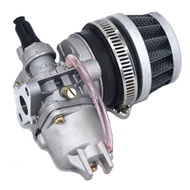 Pocket Bike 47cc 49cc engine carb carburetor with Pod Air Filter  2 stroke for Mini Quad ATV Dirt Bi