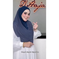 Dhaja Clara Montana Bluet Tudung Sarung Premium