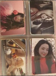 放 Red Velvet Irene & Seulgi  非官方小卡