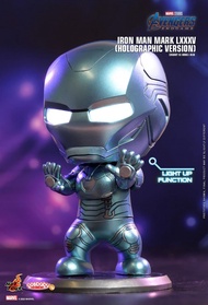 Hot Toys Iron Man Mark LXXXV Holographic Cosbaby Bobble Head