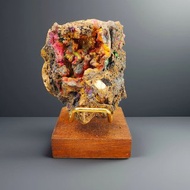 七彩力泥活石 招財 升運 冥想 改善氣場 驅小人 健康 事業