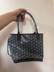 Goyard Mini Anjou Tote (Grey)