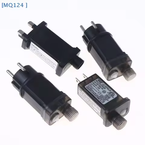 【MQ124】1 Pcs EU/UK/US Plug Switch Adapter Waterproof Laser Lighting Power Supply AC 220V To 31/30/18