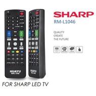 Huayu RM-L1046 Common LCD LED TV Remote Control for Sharp