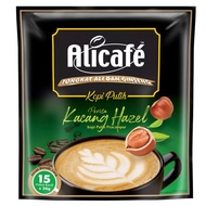 ALICAFE Tongkat Ali Dan Ginseng Hazelnut 36gX15peket