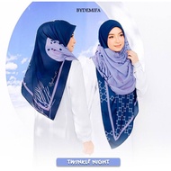 [[ SEIRA BAWAL by DEMIFA ]] Bawal Bidang 53 | Bawal Printed Labuh | Bawal Printed Chiffon | Bawal La