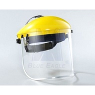 Welding mask blue eagle B1YE faceshield visor + FC 48 glass