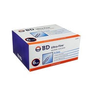 BD Ultra-Fine II Insulin Syringe 6mm, 0.5cc 31G (10sx10 pack)
