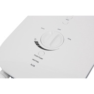 Bình Nóng Lạnh Trực Tiếp Ferroli DIVO SSP 4500W - Có Bơm Dây Bát Sen Thanh Trượt