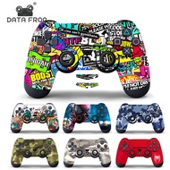 DATA FROG Camo PS4 Controller Sticker Skin Game Joystick PS4 Slim/PS4 Pro