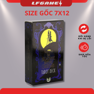 [SIZE GỐC+Tặng đá] Bài Tarot THE NIGHTMARE BEFORE CHRISTMAS size gốc 7x12 78 lá