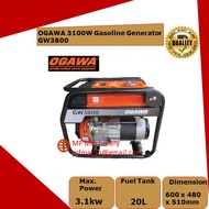 OGAWA GW3800 20L Professional Gasoline Generator 3100W
