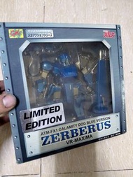 Cms 裝甲騎兵 ATM-FX1 Calamity Dog Blue Version ZERBERUS VR-MAXIMA」限量版合金