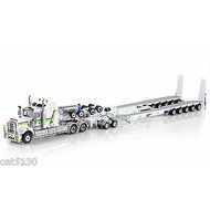 Drake Drake Drake Truck Model Car Model Kevinworth C509 Truck Trailer ZT09055 White