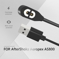 [countless1.sg] 1m Charging Cable for Bone Conduction Headphone USB Wireless Earphone Charging Cable Accessories for AfterShokz Aeropex AS800