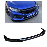 Civic FC FK7 SI Front Bumper Lips Diffuser Splitter 3 Section