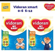 susu vidoran my baby 6-12 bulan promo