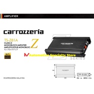 CARROZZERIA TS-Z81A Mono Block Z SERIES CLASS D MONOBLOCK AMPLIFIER 600W WATTS RMS X 1CHANNEL CARROZ