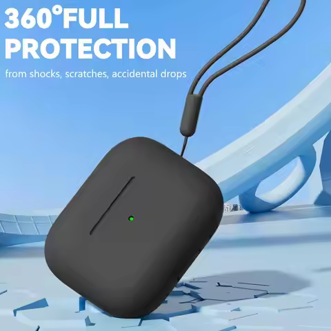 Suitable For Airpod Pro 2 Bluetooth Headphone Case Soft Silicone Case Comfortable Stretchable Soft W