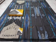 Sarung Ardan Silver Motif Songket Gunung Jacquard