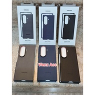 Samsung Galaxy Z Fold 7 5G Fold7 Kindsuit Case Leather Cover Hard Case