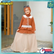 Hamis Amaj Import Famis Kids Tanggung Ghames Anal Tanggung Games Eid Muslim Clothes Eid al-Fitr Girl