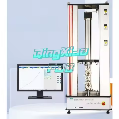 Electronic Universal Testing Machine Factory Direct Rubber Plastic Metal Tensile Bending Compression