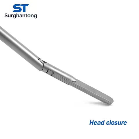 Reusable Laparoscopic Instruments Fan Liver Retractor, Laparoscopic Liver Retractor Five Leaves Retr