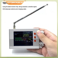 [joytownonline.sg] TEF6686 AM FM Radio 2 Inch LCD Screen Shortwave Radio 3000mAh for SW MW LW FM AM