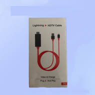 全城熱賣 - lightning to hdmi with usb cable適用於蘋果轉hdtv帶供電投屏線（白色包裝）