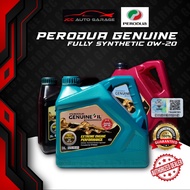 PERODUA GENUINE Fully Synthetic 0W-20 Engine Oil 3.5Litre Dan 3Litre💯ORIGINAL WITH SIRIM /MinyakEngi