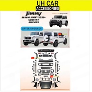 SUZUKI JIMNY 2019 - 2024 CONVERT TO AMG G63 BODYKIT
