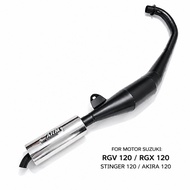 AHM Exhaust Suzuki RGV 120 RGX 120/ STINGER 120 / AKIRA 120 Standard Racing