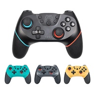 Black Wireless Pro Controller Gamepad Joypad Remote for Nintendo Switch Console Wireless Bluetooth Gamepad For Nintend Switch Pro NS-Switch Pro Game joystick Controller For Switch Console with 6-Axis Handle