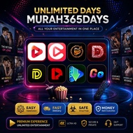 💎 [VVIP Access] Short Drama Premium Membership - All-In-One Bundle - Sub Malay/English - GoodShort D