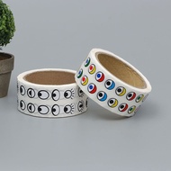 1000 Pairs Sticker Eyes Black and White Eye / Colour Eyes for DIY Craft