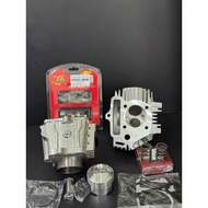 COMBO CNC EX5 CLASS 1 HEAD BLOCK 54MM  56MM HEAD 24/28MM EX5 COMBO HEAD BLOK