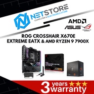 PWP ASUS ROG CROSSHAIR X670E EXTREME EATX & AMD RYZEN 9 7900X PROCESSOR