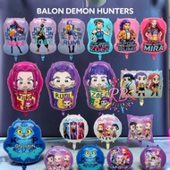 DEMON HUNTERS Balloon DEMON HUNTERS HUNT TRIX Foil Balloon/