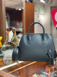 ✨門市現貨✨ 💕歡迎截圖查詢💕 Hermes Bolide 25 黑色銀扣 blk phw