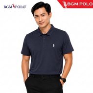 BGM POLO POLO SEAMLESS POLO T-SHIRT WITH LOGO-BP-CS505PL3663-MNCNCTW
