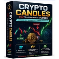 Crypto Candles – Stop Trading Crypto Like Stocks ⚡️ Advanced Crypto Candlestick Trading Masterclass