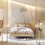 SB Design Square KONCEPT FURNITURE เตียง 6 ฟุต KC-PLAY รุ่น PLAYEAH สีลินเบิร์ก (188x205x84 ซม.)