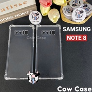 Flexible Silicone Samsung Note 8 Case In Cowcase | Ss galaxy Phone Case Protects The camera Comprehensively TRON