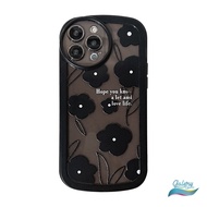 GC Softcase Transparan motif bunga Karakter SS128 Casing handphone untuk XIAOMI REDMI 6A REDMI 8 8A 