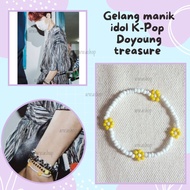 Doyoung Treasure Bracelet | Doyoung Treasure bracelet | Kpop idol bracelet | Korean style doyoung Tr
